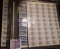 (10) Sheets Five Cent Stamps, all different and Mint condition. ($25 face value)