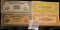(4) Philippines Banknotes: 1941, 1949, & $1 & $5 Victory WWII.