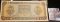 1943 WW II Pick # 12 Croatia 1000 Kuna Banknote, high grade.