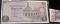 Central Bank of Egypt Five Egyptian Pounds Banknote, Pick # 45c, High grade.