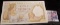 Bank of France 100 Francs Banknote, Pick # 94. Sully type note issued 1939 to 1942 during World War