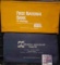 Pair of Zipper Bank Bags: 