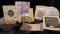 1939 D & 1942 D t.1  Jefferson Nickels (note says it was brought back from France); 1918 D & 26 D Ce