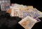 Large Accumulation of Foreign Postage stamps, many of which have not been used.