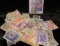 Large accumulation of Greece Postage Stamps. A large variety.
