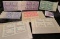 (5) U.S. Plateblocks  & (2) Plateblocks of Canada Stamps.