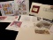 Group of Cachets & Souvenir Sheets of Stamps.