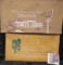 Pair of Zipper Bank Bags: 