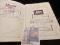 Interphil76 International Philatelic Passport Book full of Old Stamps.