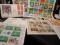 Multiple Sheets & Covers of Foreign Stamps.