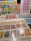 Sheets of U.S. &  Foreign Stamps. Includes 