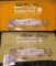 Pair of Zipper Bank Bags both 