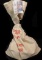 (1365+-) Wheat Cents in a U.S. Mint Canvas Cent Bag.