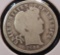 1906 P Barber Dime, Good.