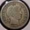 1916 P Barber Dime, Very Good.