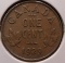 1929 Canada Cent, EF.