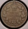 1914 Canada Silver Dime, VG. Rare date.