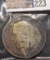 1923 Great Britain Silver Half Crown .500 Fine Silver, .2273 ozs. Silver.
