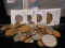 Grab Bag of foreign coins, about a pound of various countries