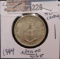1944 Phillipines 50 centavos, .2411 oz silver