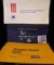 (3)  Zipper Bank Bags: 