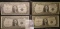 (4) High grade Series 1935 D $1 Silver Certificates in plastIc sleeves.