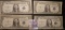(4) High grade Series 1935 C $1 Silver Certificates in plastIc sleeves.
