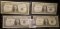 (4) High grade Series 1957A $1 Silver Certificates in plastIc sleeves.