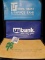 (3)  Zipper Bank Bags: 
