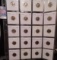 Partial Set of Roosevelt Dimes in a plastic page dating between 1971-2011 D, but not inclusive. (20