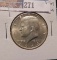 1964 D Gem BU Silver Kennedy Half Dollar.