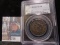1818 U.S. Large Cent, PCGS slabbed AU58.