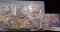 1975 Canada Uncirculated Set in original government issued cellophane and envelope. Cent to Dollar c