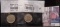 1935 P Buffalo Nickel, Fine & 1936 S Buffalo Nickel, Very Fine. Both in Littleton Coin Co. packaging