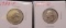 1983 P & D Washington Quarters, hard to find because no Mint Sets were issued.