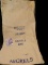 U.S. Mint Canvas Money Bag 
