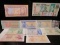 (10) Crisp Uncirculated Foreign Bank Notes. (4) Trans Nistria, (1) Turkmenistan, (4) Ukraine, & (1)