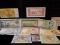 (11) Crisp Uncirculated Foreign Bank Notes. (7) Kyrgyzstan, (3) Laos, & (1) Latvia.