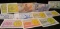 (12) Foreign Bank notes: (9) Kazakmsthan, (2) North Korea, & (1) South Korea. All CU.