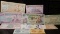 (10) Crisp Uncirculated from China, Croatia, & Iraq.