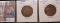 1901 & 1902 Canada Large Cents, both VF.
