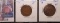 1903 & 1904 Canada Large Cents, both VF.