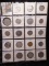 (19) Different South Dakota Good For Tokens. All carded and stored in a plastic page.