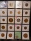 (19) Foreign Coins from Malaya & British Borneo as well as Mexico. Includes 0.0772 oz. Silver. All s