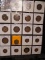 (19) Foreign Coins from Belgium, Cameroon, & Canada. Dates back to 1876. All stored in a 20-pocket p