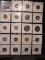 (19) Foreign Coins from Netherlands, Nicaraugua, & Panama dating back to 1878. Includes .3482 ozs. S