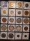 (19) Foreign Coins from Mexico & Mozambique dating back to 1950. Includes .559 ozs. Silver. All stor