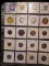 (19) Foreign Coins from Philippines, Poland, Portugal, Reunion, Sierra Leone, South Africa, Spain, S