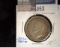 1944 S Australia Silver Florin, VF. KM40. Sterling Silver. .3363 oz. ASW.