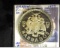 1973 Barbados Silver Proof Five Dollars, .800 Fine Silver. KM160.